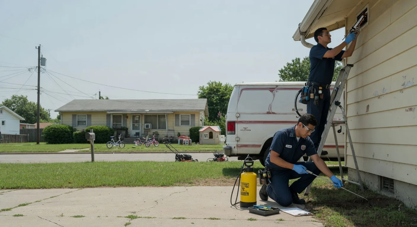 Termite Treatment in Doniphan, MO near me